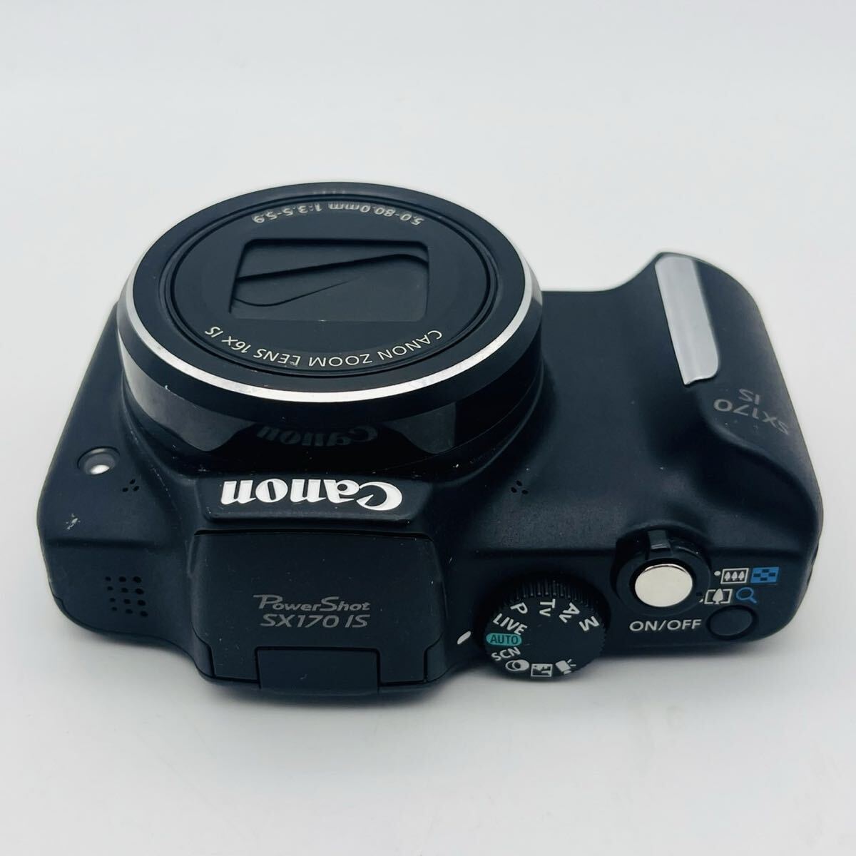 ●美品動作品 Canon PowerShot SX170 IS PC2006 デジタルカメラ キャノン パワーショット