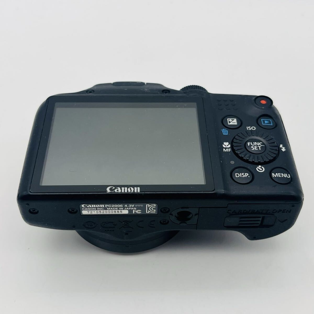 ●美品動作品 Canon PowerShot SX170 IS PC2006 デジタルカメラ キャノン パワーショット