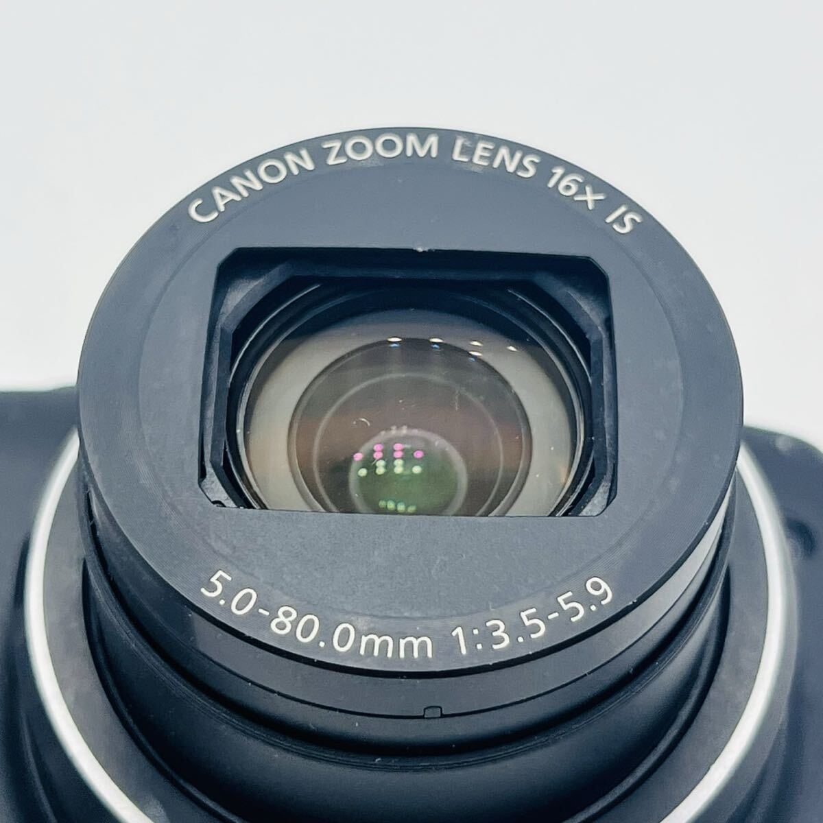 ●美品動作品 Canon PowerShot SX170 IS PC2006 デジタルカメラ キャノン パワーショット