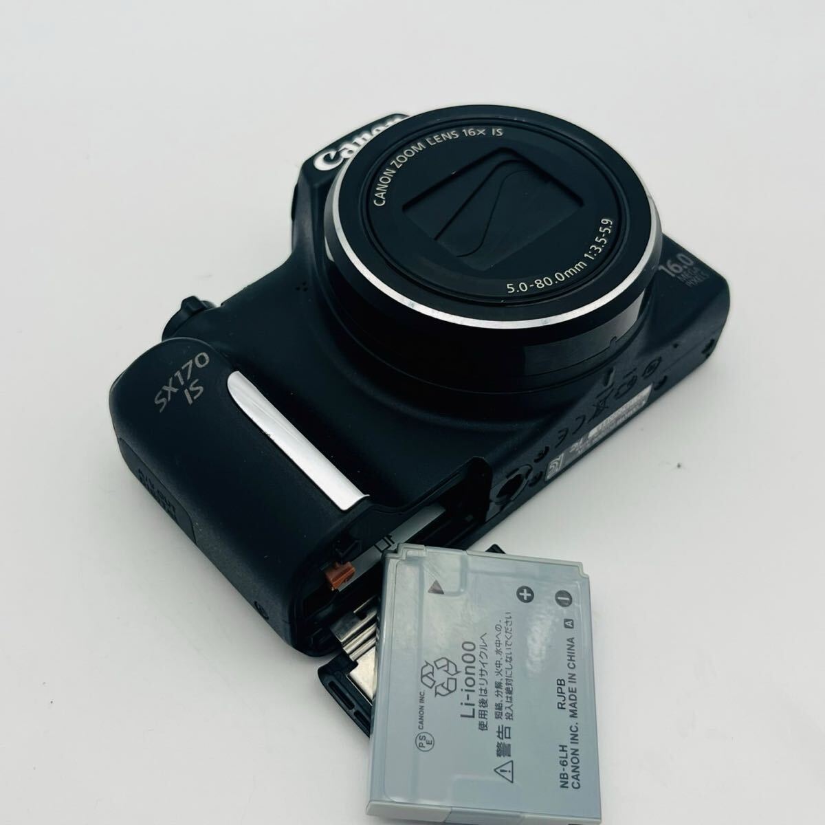 ●美品動作品 Canon PowerShot SX170 IS PC2006 デジタルカメラ キャノン パワーショット