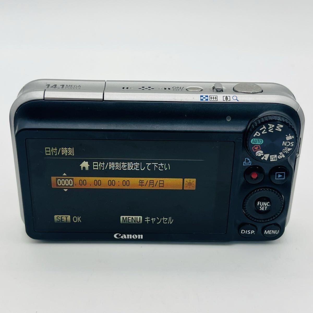 ●美品動(dòng)作品 Canon PowerShot SX210 IS PC1468 コンパクトデジタルカメラ キャノン パワーショット