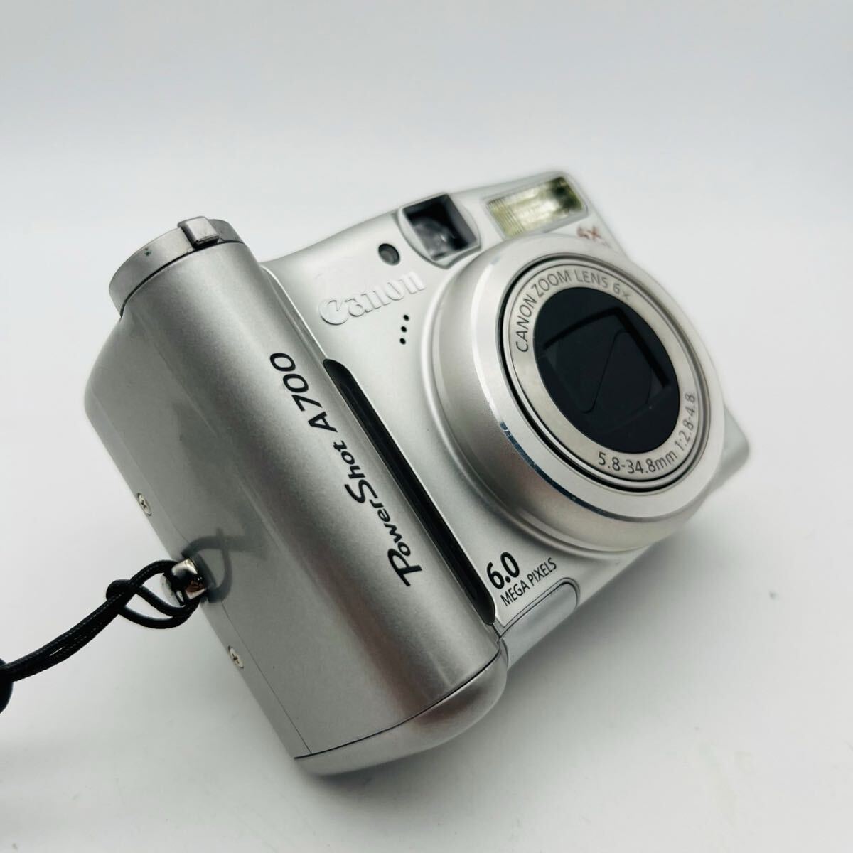 ●美品動作品 Canon PowerShot A700 PC1182 キャノン コンパクトデジタルカメラ パワーショット