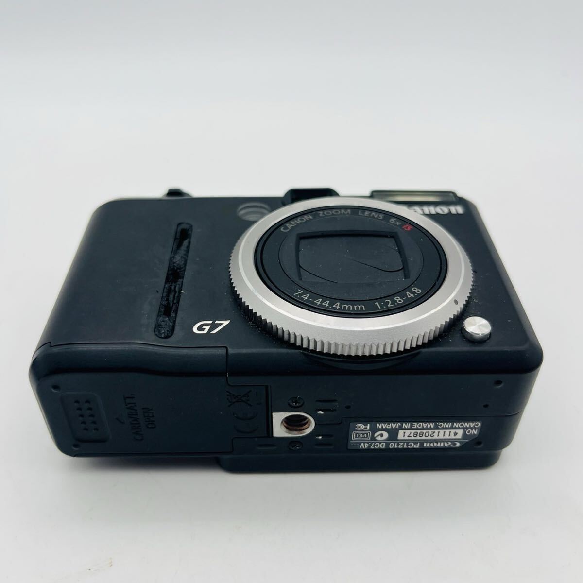 ●動作品 CANON PowerShot G7 PC1210 キャノン コンパクトデジタルカメラ パワーショット