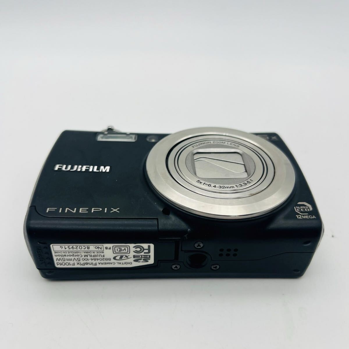 ●美品動作品 FUJIFILM FINEPIX F100 fd コンパクトデジタルカメラ 富士フイルム