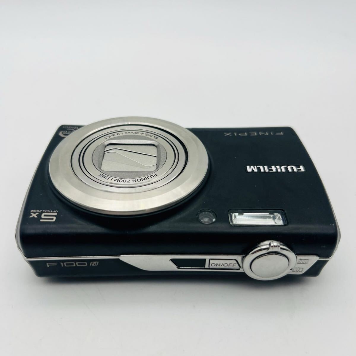 ●美品動作品 FUJIFILM FINEPIX F100 fd コンパクトデジタルカメラ 富士フイルム