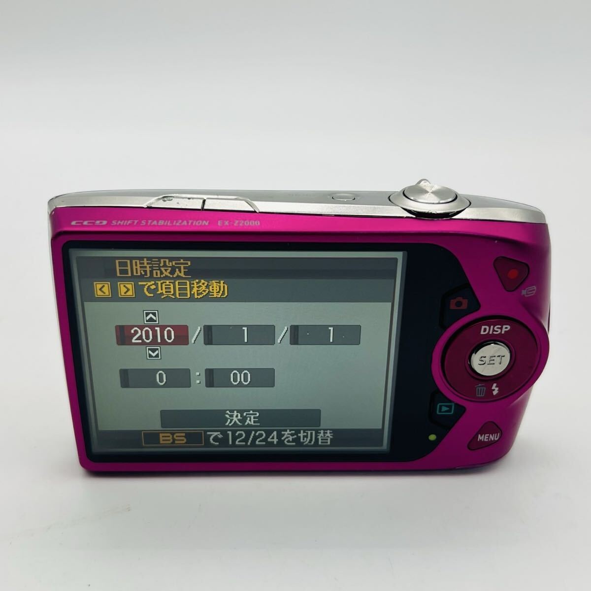 ●動(dòng)作品 CASIO EXILIM EX-Z2000 コンパクトデジタルカメラ エクシリム カシオ