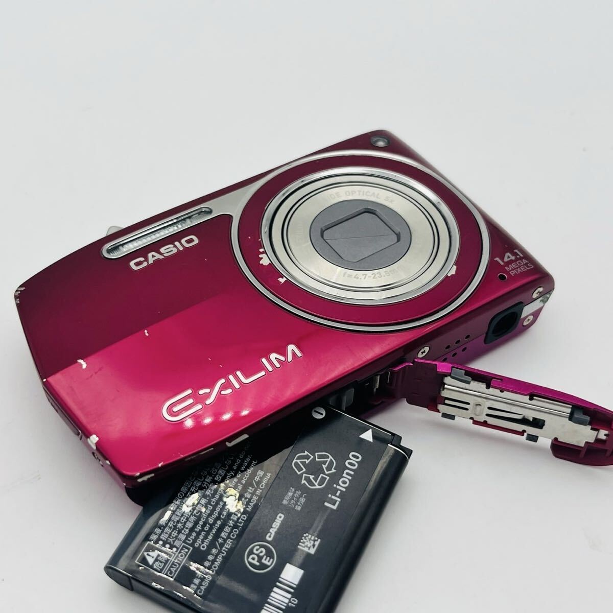 ●動(dòng)作品 CASIO EXILIM EX-Z2000 コンパクトデジタルカメラ エクシリム カシオ