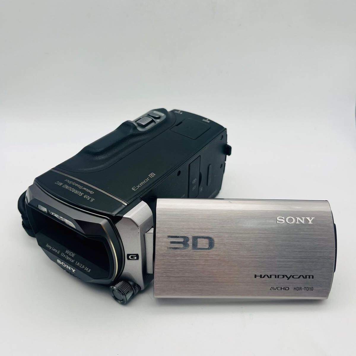 ●希少動作品 SONY HANDYCAM HDR-TD10 3D デジタルビデオカメラ SONY ハンディカム
