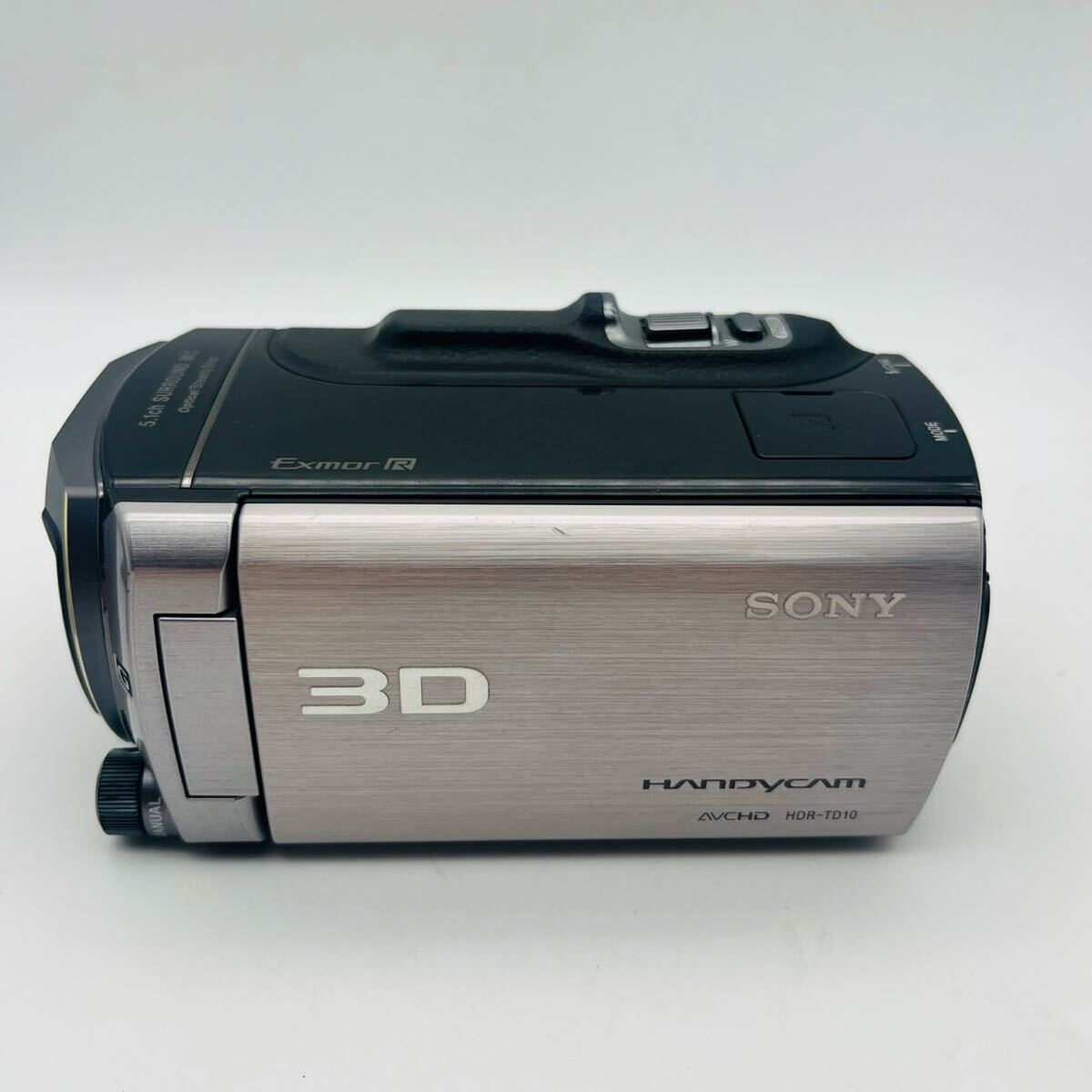 ●希少動作品 SONY HANDYCAM HDR-TD10 3D デジタルビデオカメラ SONY ハンディカム