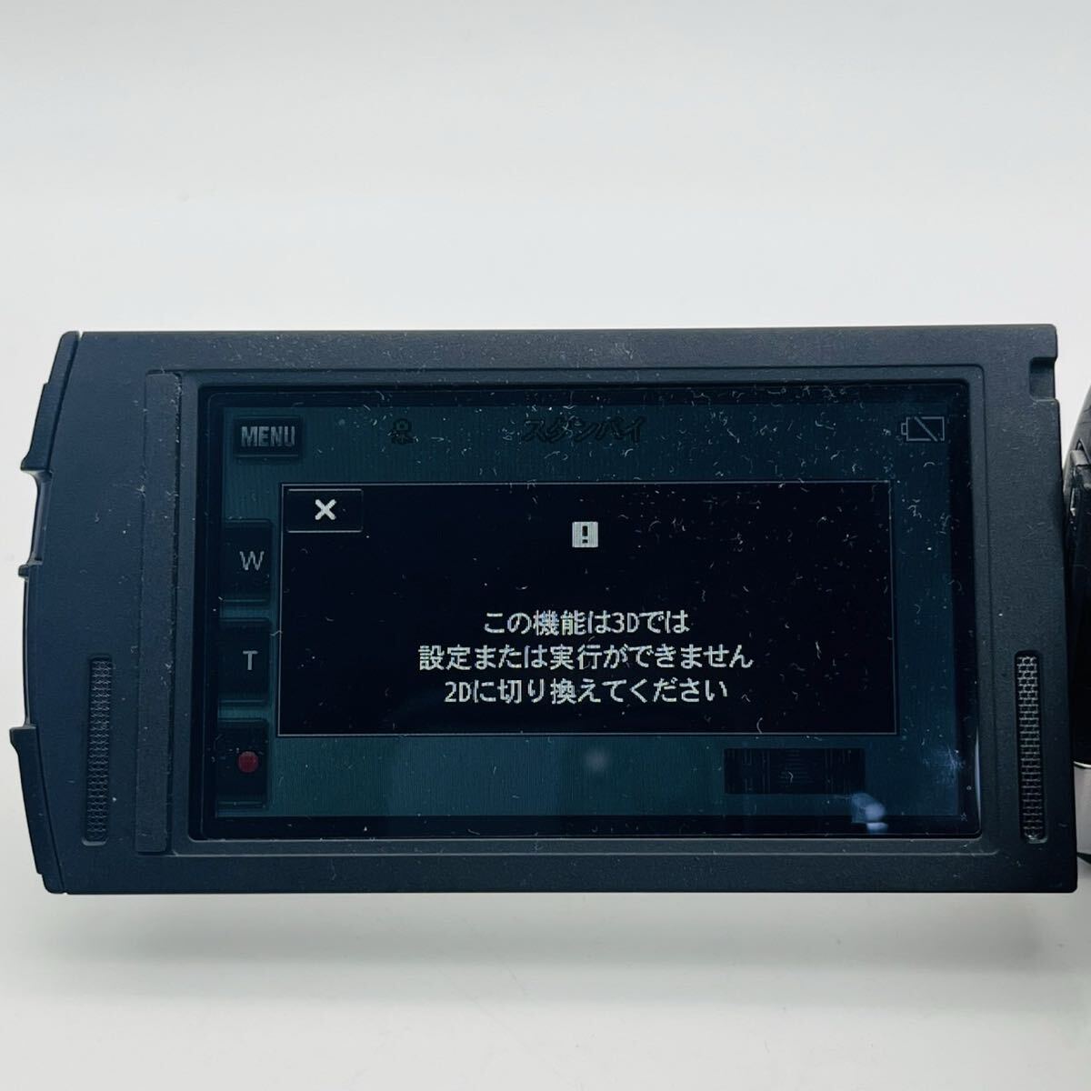 ●希少動作品 SONY HANDYCAM HDR-TD10 3D デジタルビデオカメラ SONY ハンディカム