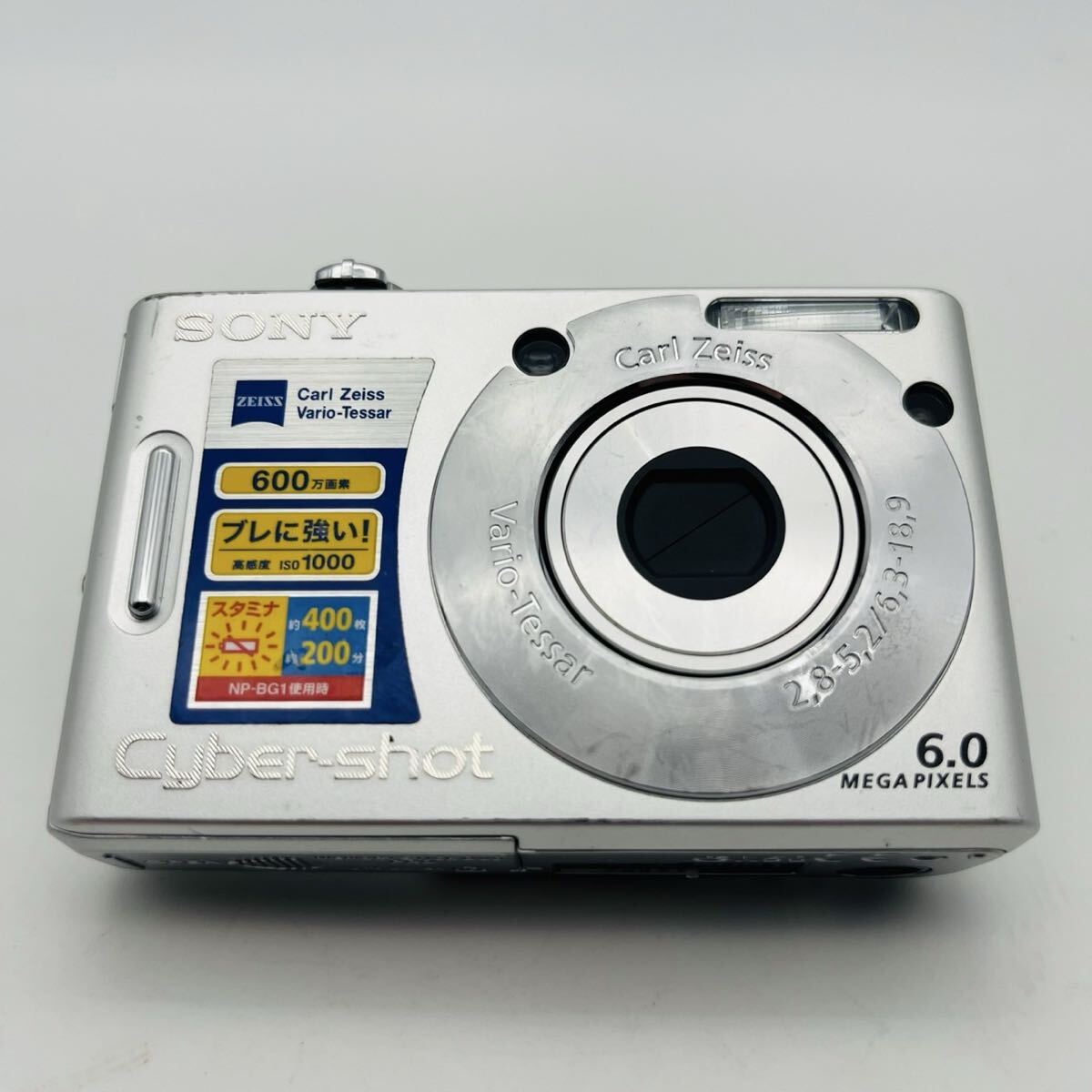 ●動(dòng)作品 SONY Cyber-shot DSC-W30 ソニー コンパクトデジタルカメラ サイバーショット