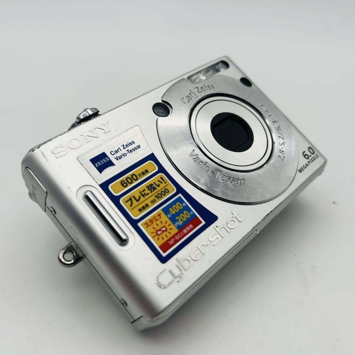 ●動(dòng)作品 SONY Cyber-shot DSC-W30 ソニー コンパクトデジタルカメラ サイバーショット