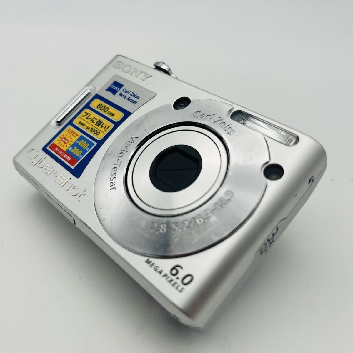 ●動(dòng)作品 SONY Cyber-shot DSC-W30 ソニー コンパクトデジタルカメラ サイバーショット