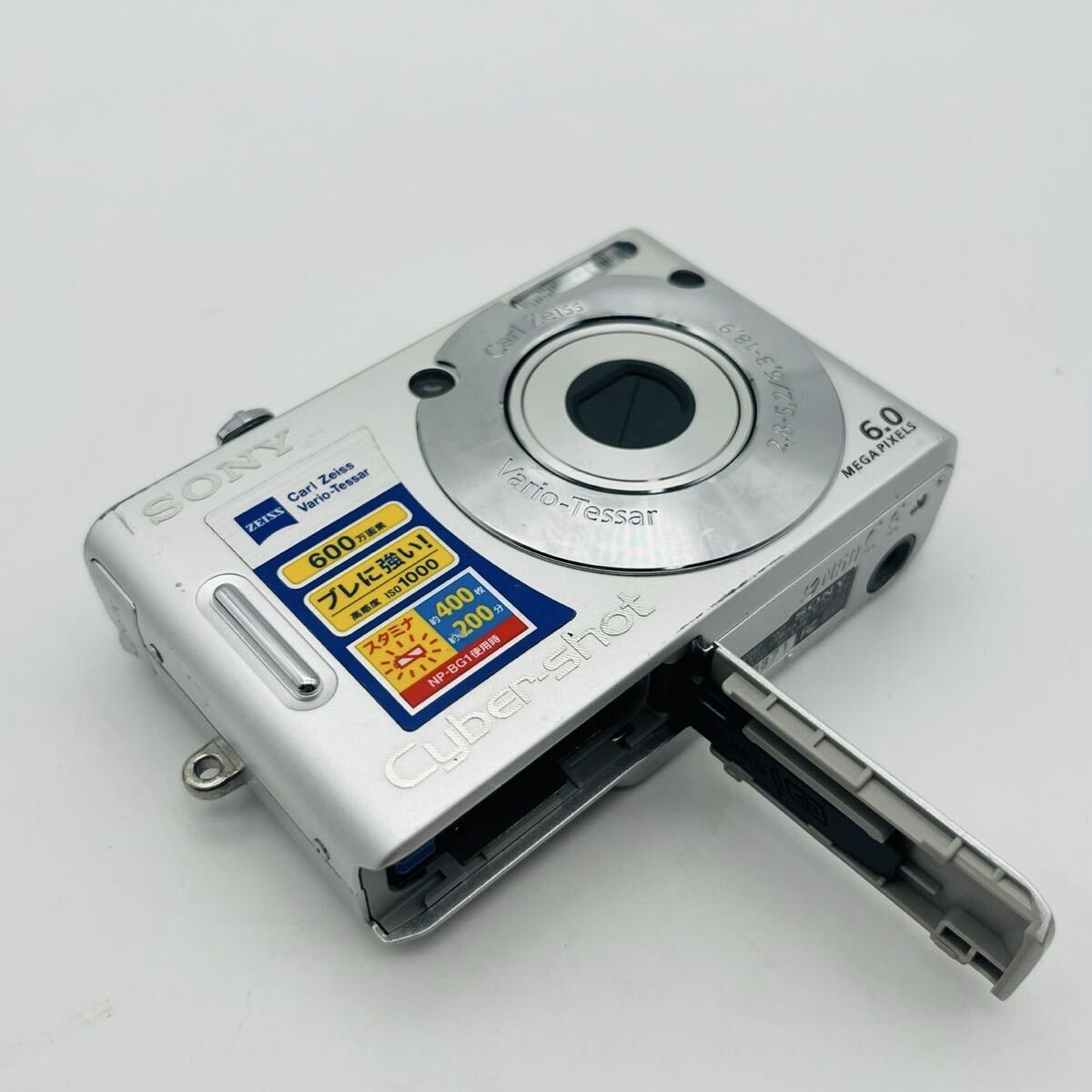 ●動(dòng)作品 SONY Cyber-shot DSC-W30 ソニー コンパクトデジタルカメラ サイバーショット