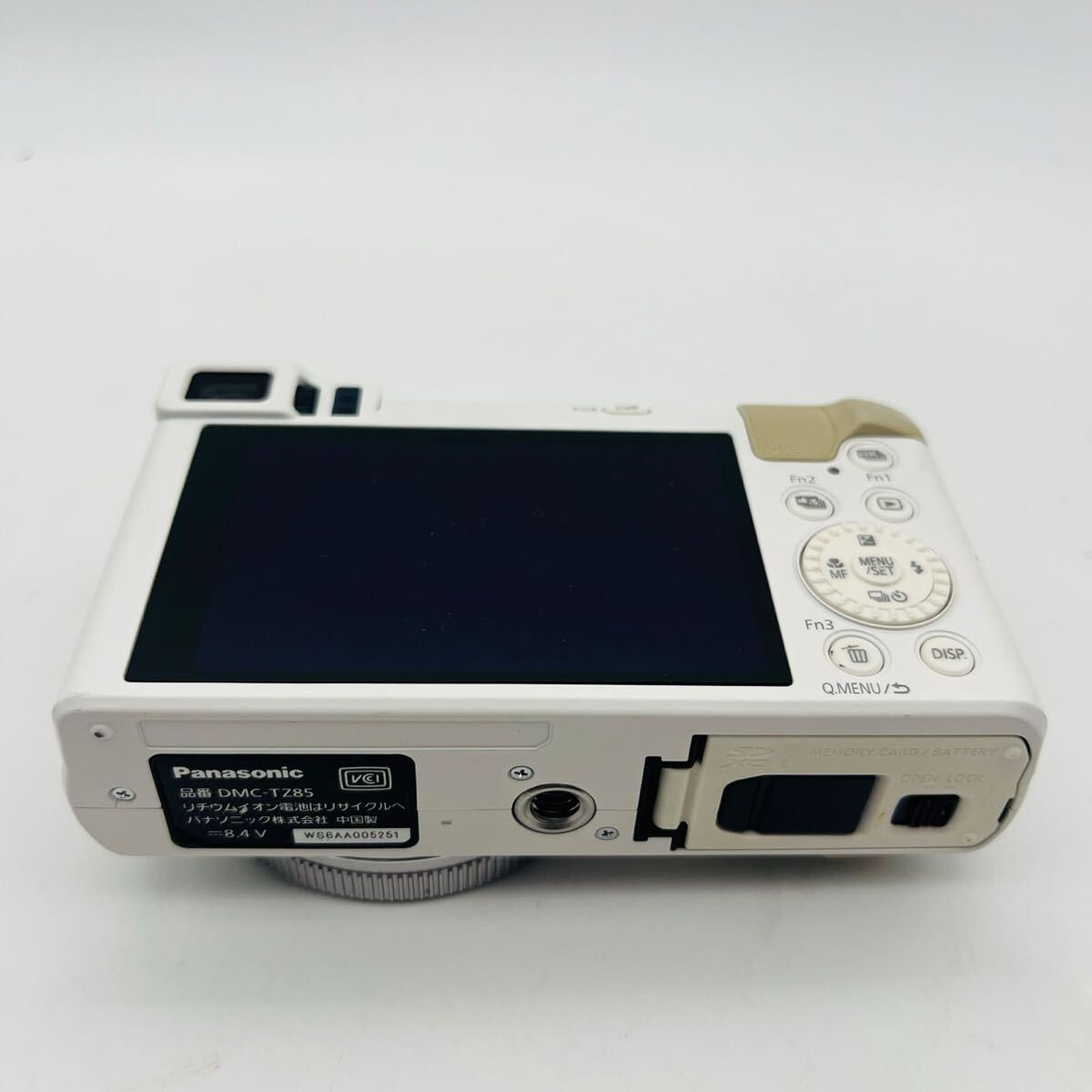 ●動(dòng)作品 Panasonic LUMIX DMC-TZ85 パナソニック ルミックス
