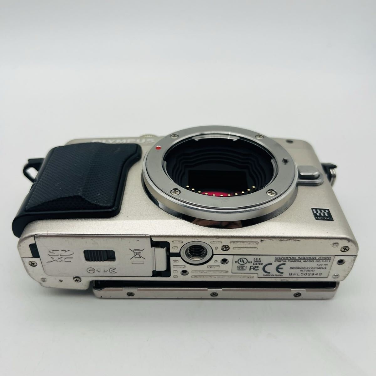 ●美品動(dòng)作品 OLYMPUS PEN Lite E-PL5 レンズ OLYMPUS M.ZUIKO DIGITAL 14-42mm 1:3.5-5.6 ミラーレス一眼カメラ オリンパス
