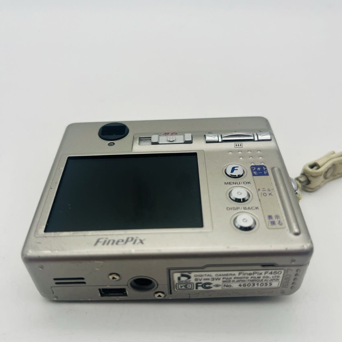 ●動(dòng)作品 FUJIFILM FINEPIX F450 コンパクトデジタルカメラ 富士フィルム FinePix