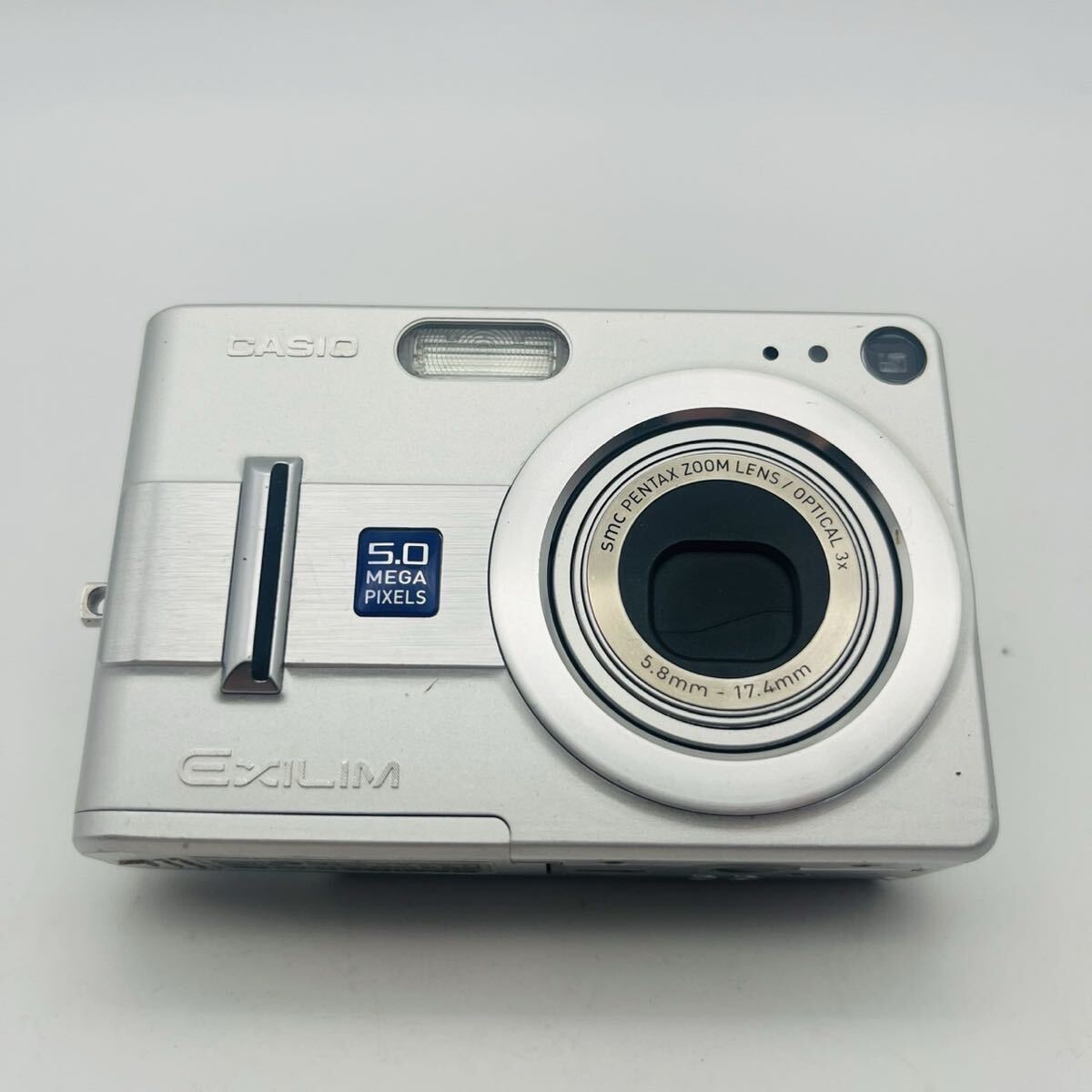 ●動作品 CASIO EXILIM EX-Z55 コンパクトデジタルカメラ カシオ