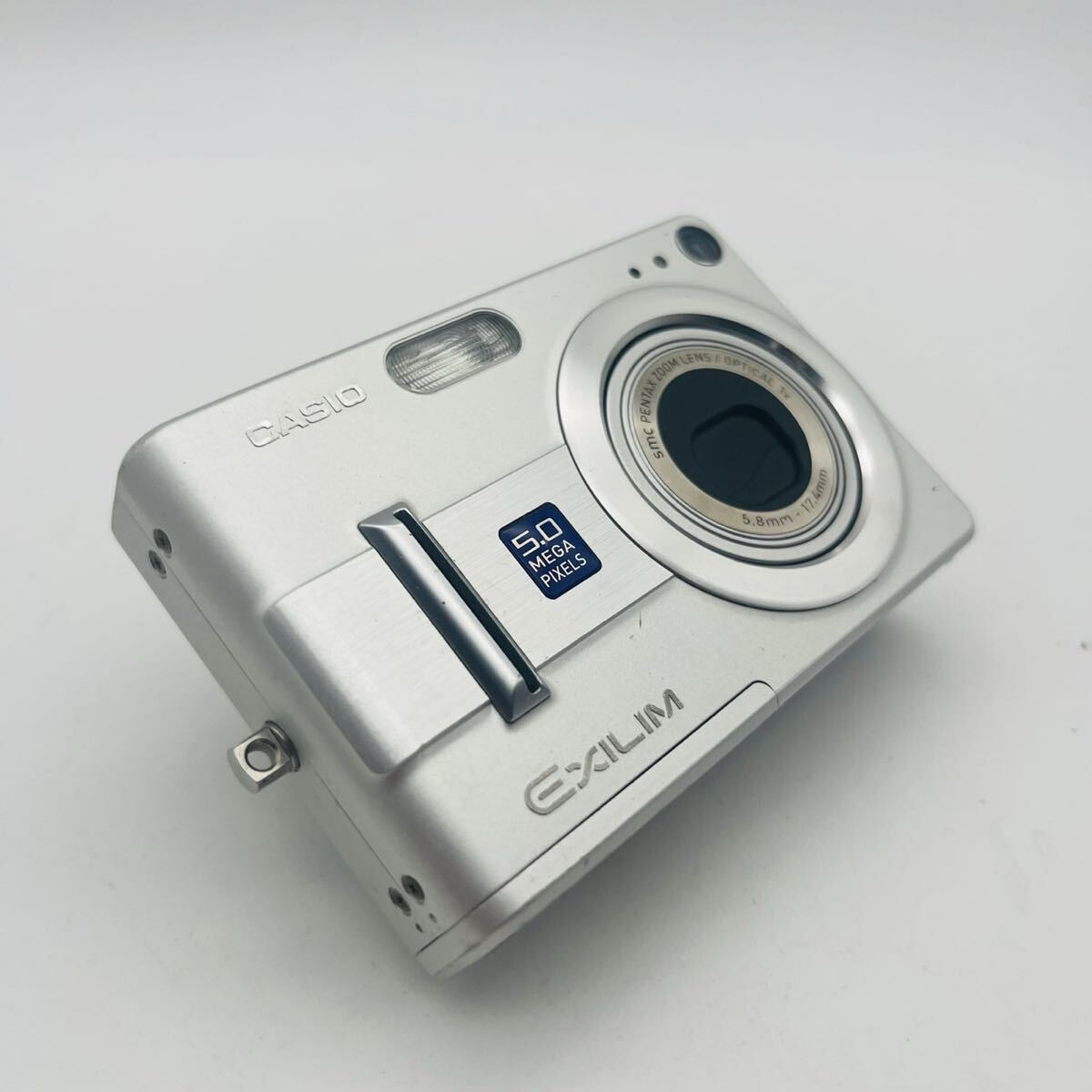 ●動作品 CASIO EXILIM EX-Z55 コンパクトデジタルカメラ カシオ