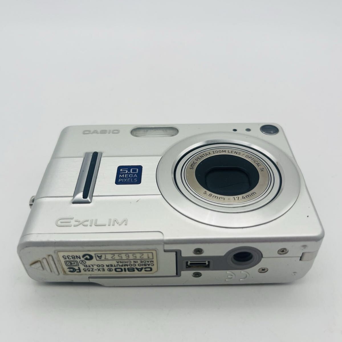 ●動作品 CASIO EXILIM EX-Z55 コンパクトデジタルカメラ カシオ
