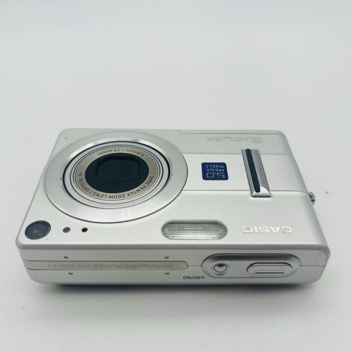 ●動作品 CASIO EXILIM EX-Z55 コンパクトデジタルカメラ カシオ