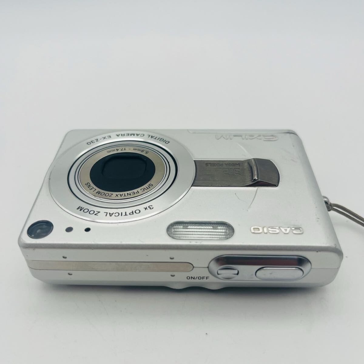 ●動(dòng)作品 CASIO EXILIM EX-Z30 コンパクトデジタルカメラ カシオ