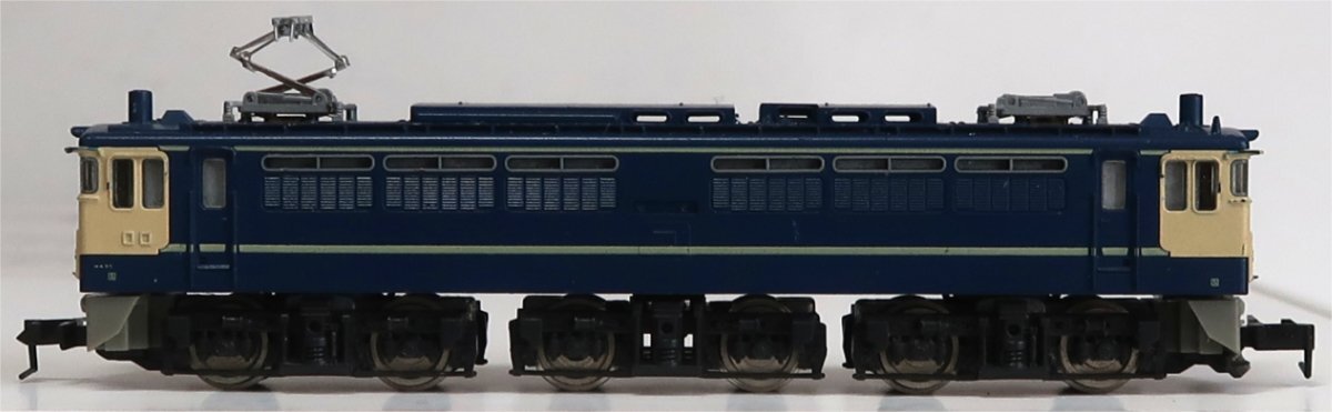 KATO， EF65 ，中古， パーツ不足あり