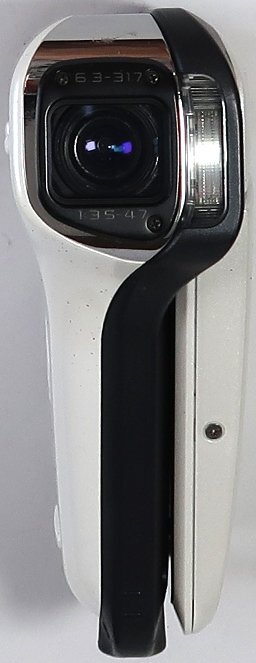 SANYO,Xacti,DMX-CA65, ホワイト, 水深1.5m防水,600萬畫素,中古