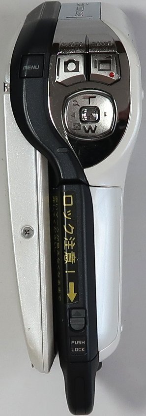 SANYO,Xacti,DMX-CA65, ホワイト, 水深1.5m防水,600萬畫素,中古