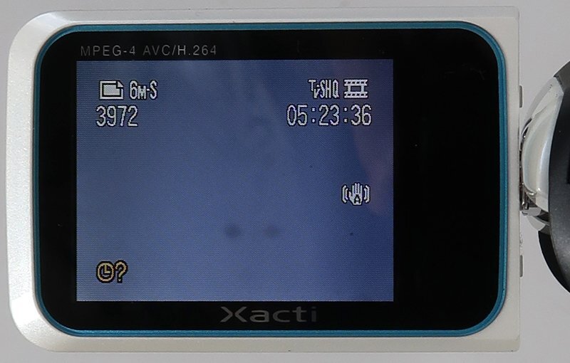 SANYO,Xacti,DMX-CA65, ホワイト, 水深1.5m防水,600萬畫素,中古