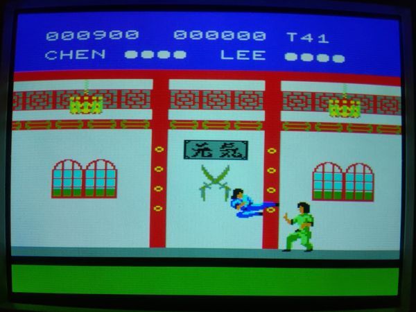 【箱有?動(dòng)作品】KUNG-FU ROAD カンフーロード SUPER CASSETTE VISIONのゲームソフト　スーパーカセットビジョン SCV