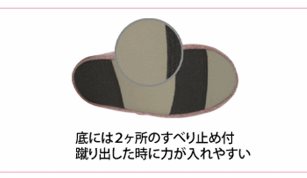 【平日15時まで即日出荷】スリットベルト(2233)【室内 院内シューズ 施設 靴 上履き スリッパ かかと リハビリ 徳武産業】_画像4