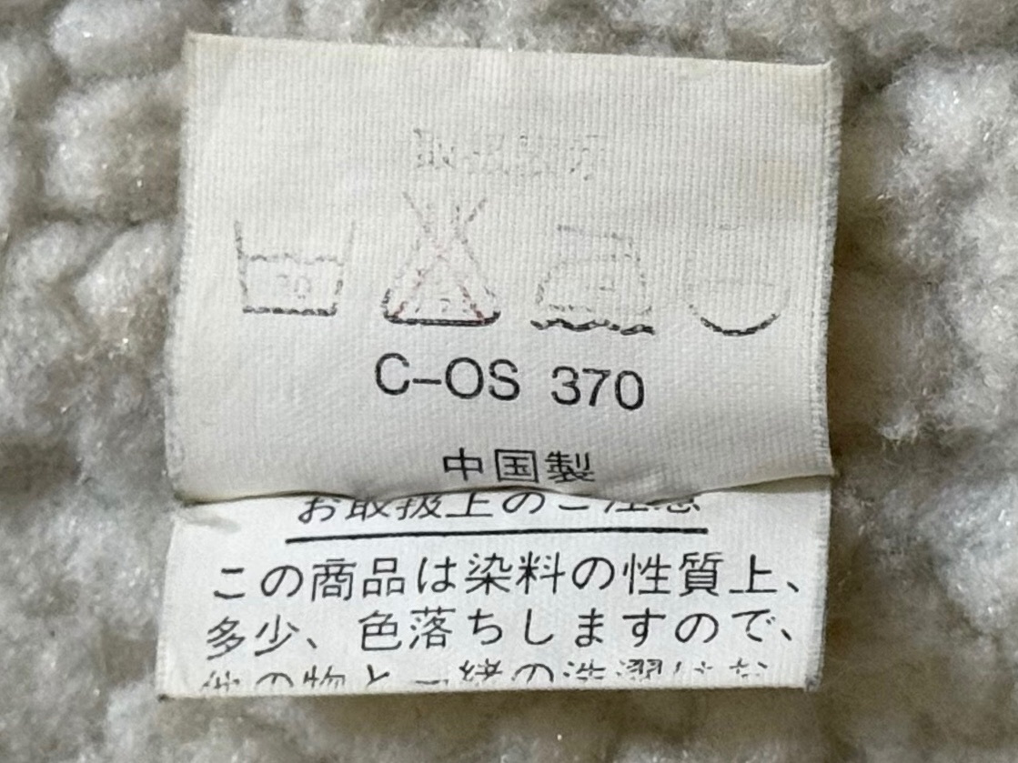 MANDOC CONNECTION マンドックコネクション デニムボアジャケット デニムジャケット Gジャン ジージャン L インディゴ