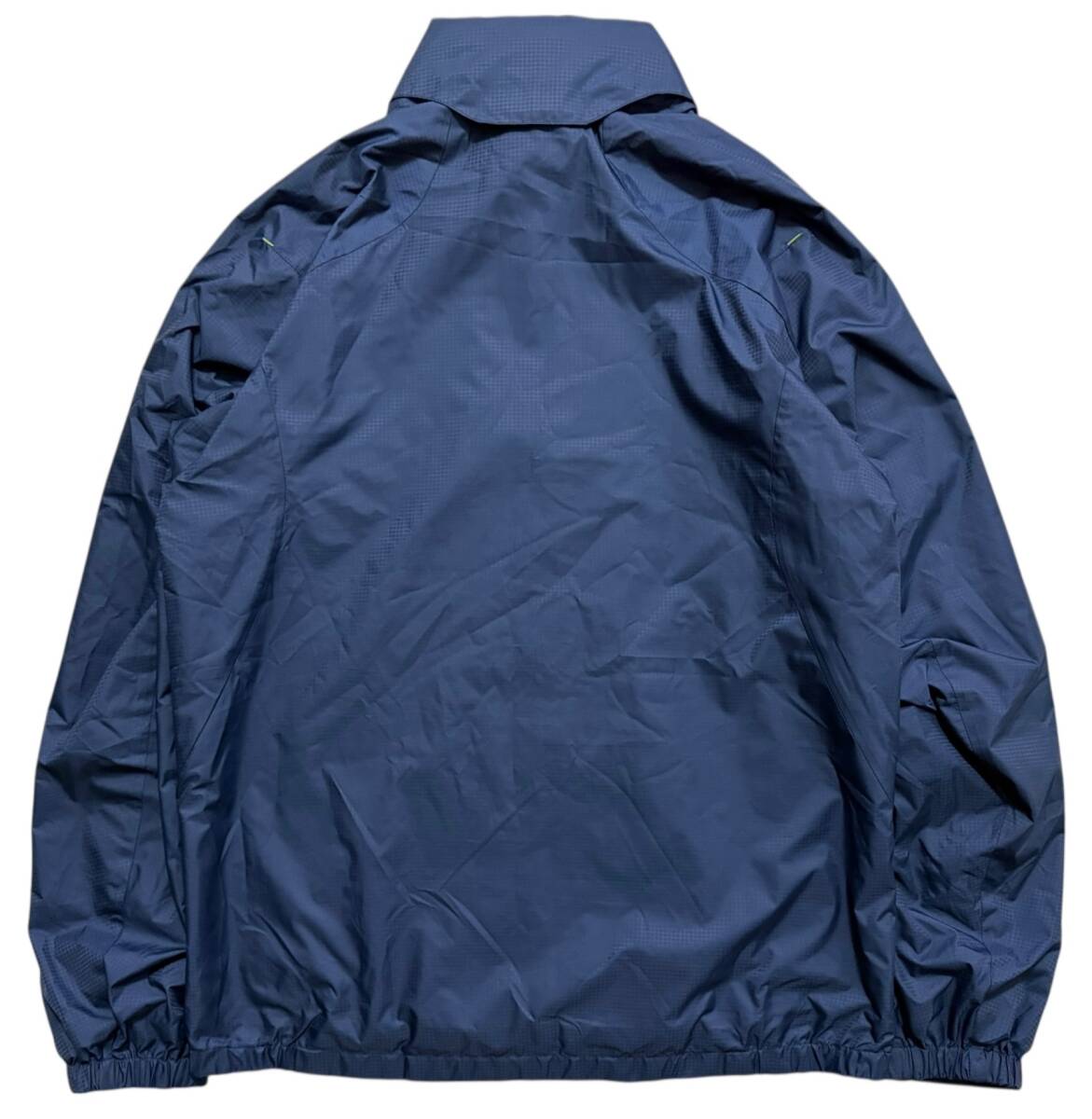 DESCENTE デサント COSMIC THERMO コズミックサーモ ウインドブレーカー ナイロンジャケット L ネイビー