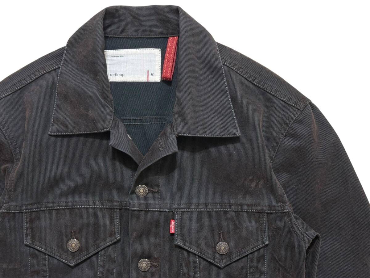 Levi's RED LOOP リーバイス レッドループ コーデュロイ デニムパンツ ジーパン Gパン ジーンズ M ブラウン