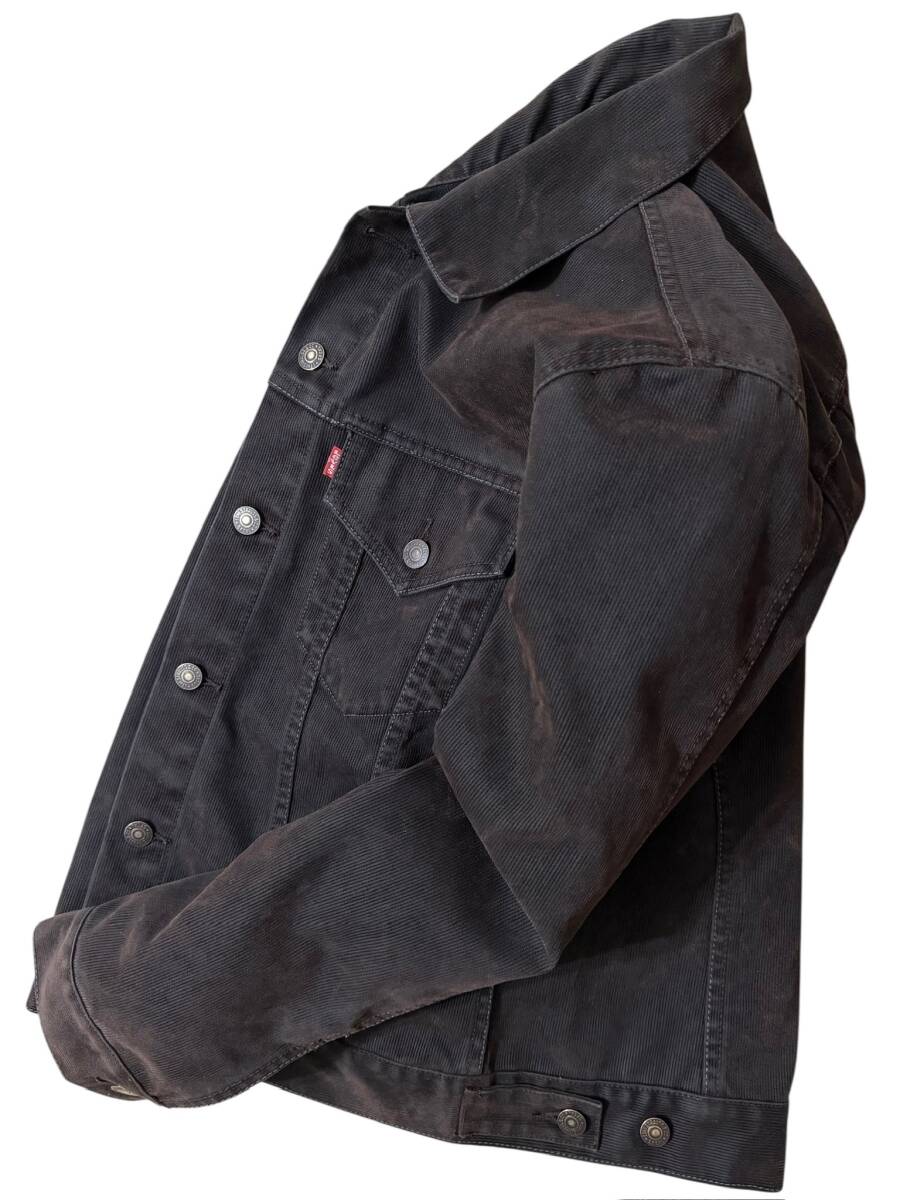 Levi's RED LOOP リーバイス レッドループ コーデュロイ デニムパンツ ジーパン Gパン ジーンズ M ブラウン