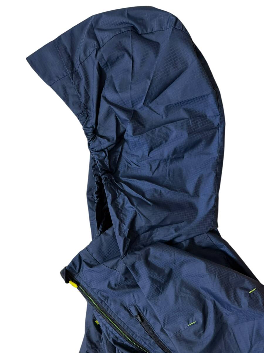 DESCENTE デサント COSMIC THERMO コズミックサーモ ウインドブレーカー ナイロンジャケット L ネイビー