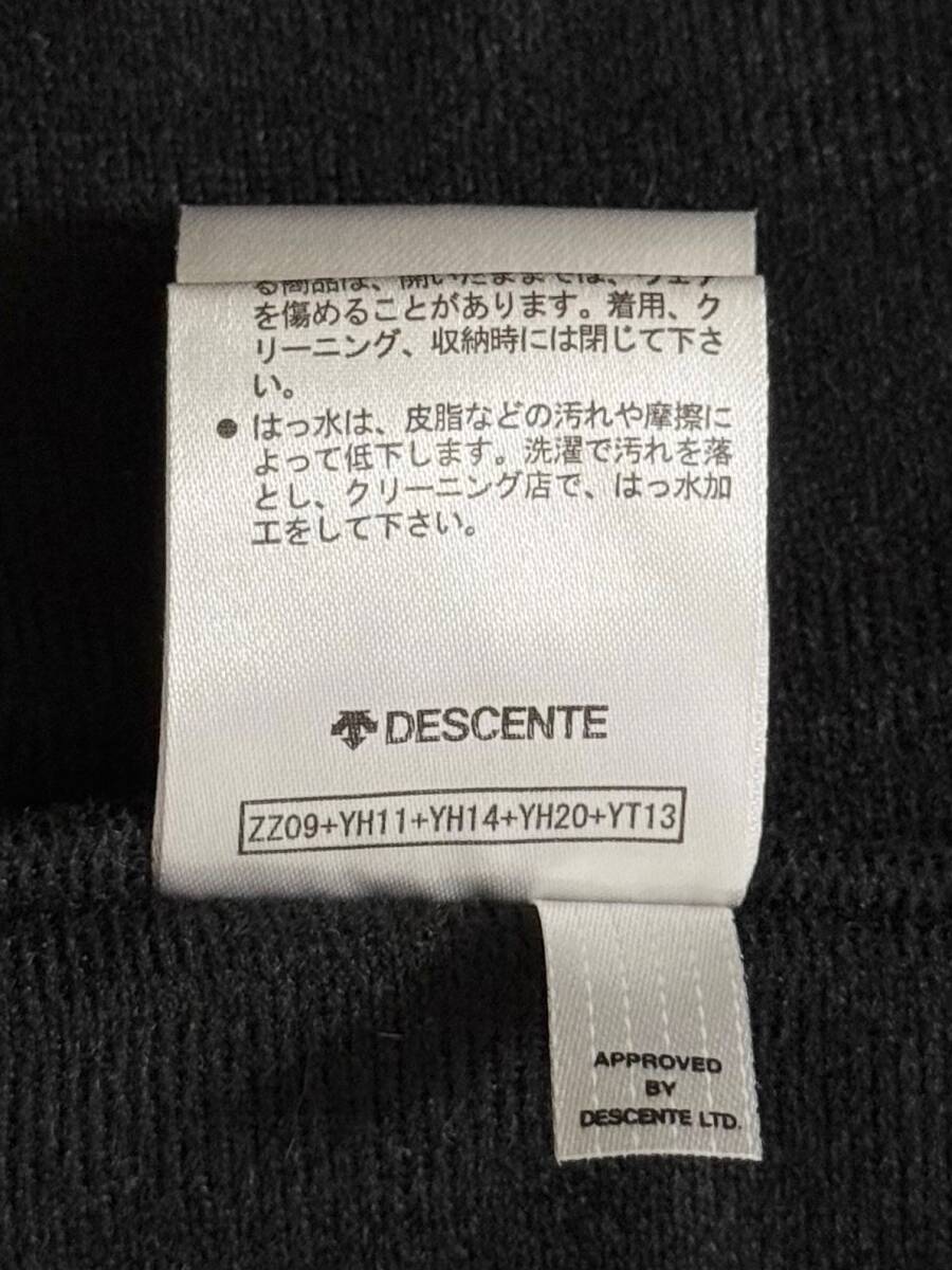 DESCENTE デサント COSMIC THERMO コズミックサーモ ウインドブレーカー ナイロンジャケット L ネイビー