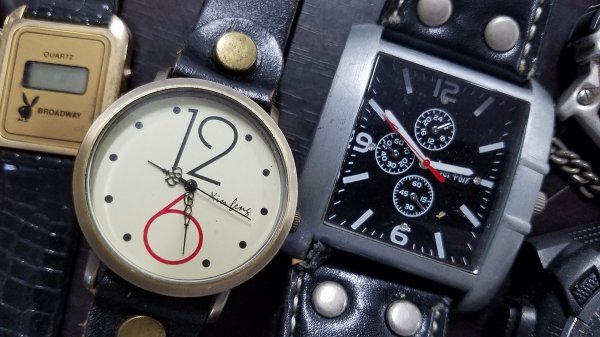 0905A02　ジャンク品　時計　腕時計　おまとめ　20本　SARA　RC　QUART　など　＊動作未確認_画像7