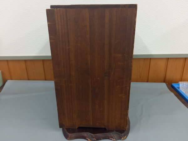 0604U125　五月人形　金太郎　うさぎ　置物　ガラスケース入り　◆送料1200円_画像8