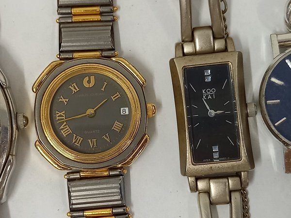 0701U111　 腕時計　ジャンク品　おまとめ6點　renoma　KOOKAI　CITIZENシチズン　など　※動作未確認