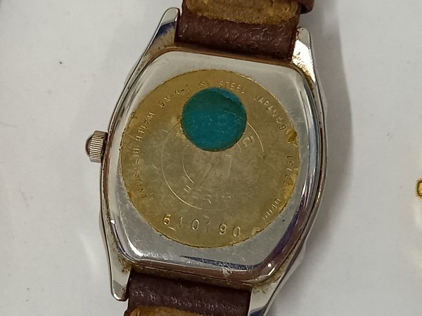 0701U111　 腕時計　ジャンク品　おまとめ6點　renoma　KOOKAI　CITIZENシチズン　など　※動作未確認
