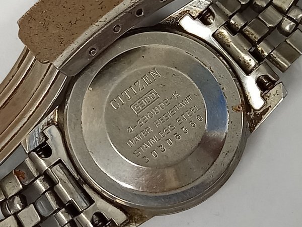 0701U111　 腕時計　ジャンク品　おまとめ6點　renoma　KOOKAI　CITIZENシチズン　など　※動作未確認