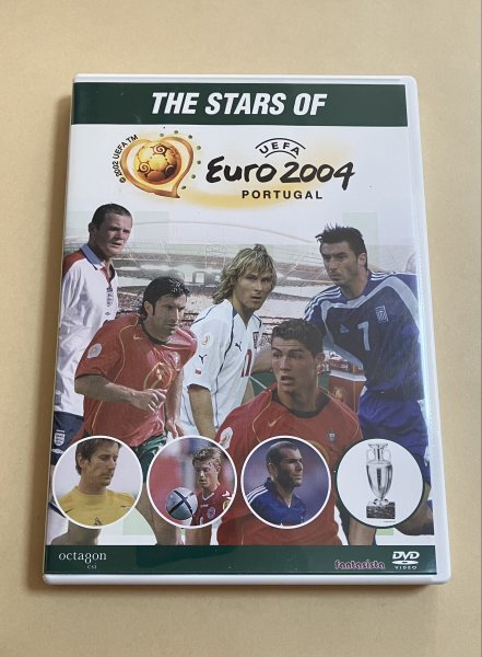 DVD STARS OF UEFA EURO 2004 PORTGAL NFC-152 ウエファ ユーロ ポルトガル大会 スターズ ケーススレ_画像1