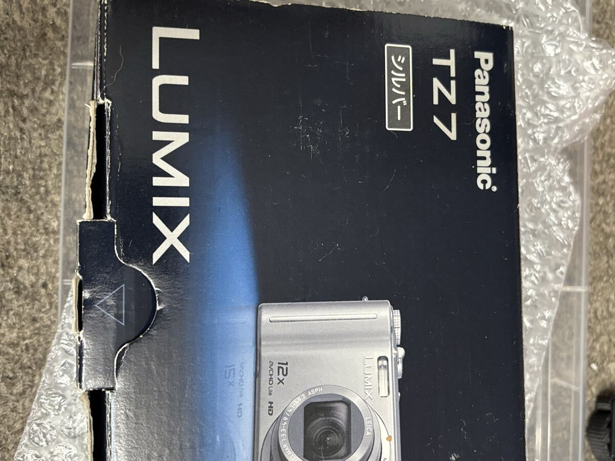 コンパクトデジタルカメラ　Panasonic LUMIX DMC-TZ7 　921