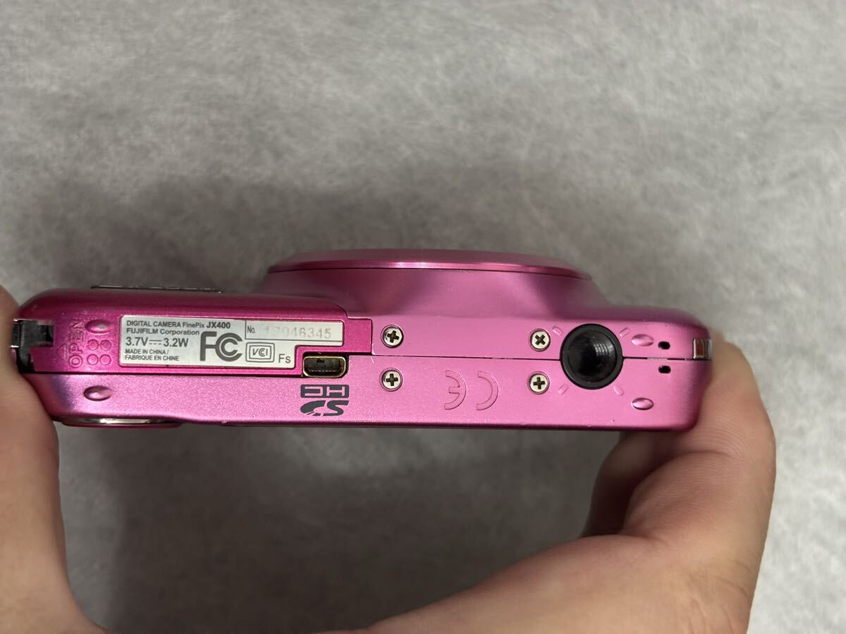コンパクトデジタルカメラ　フジフィルム FinePix JX400 　981