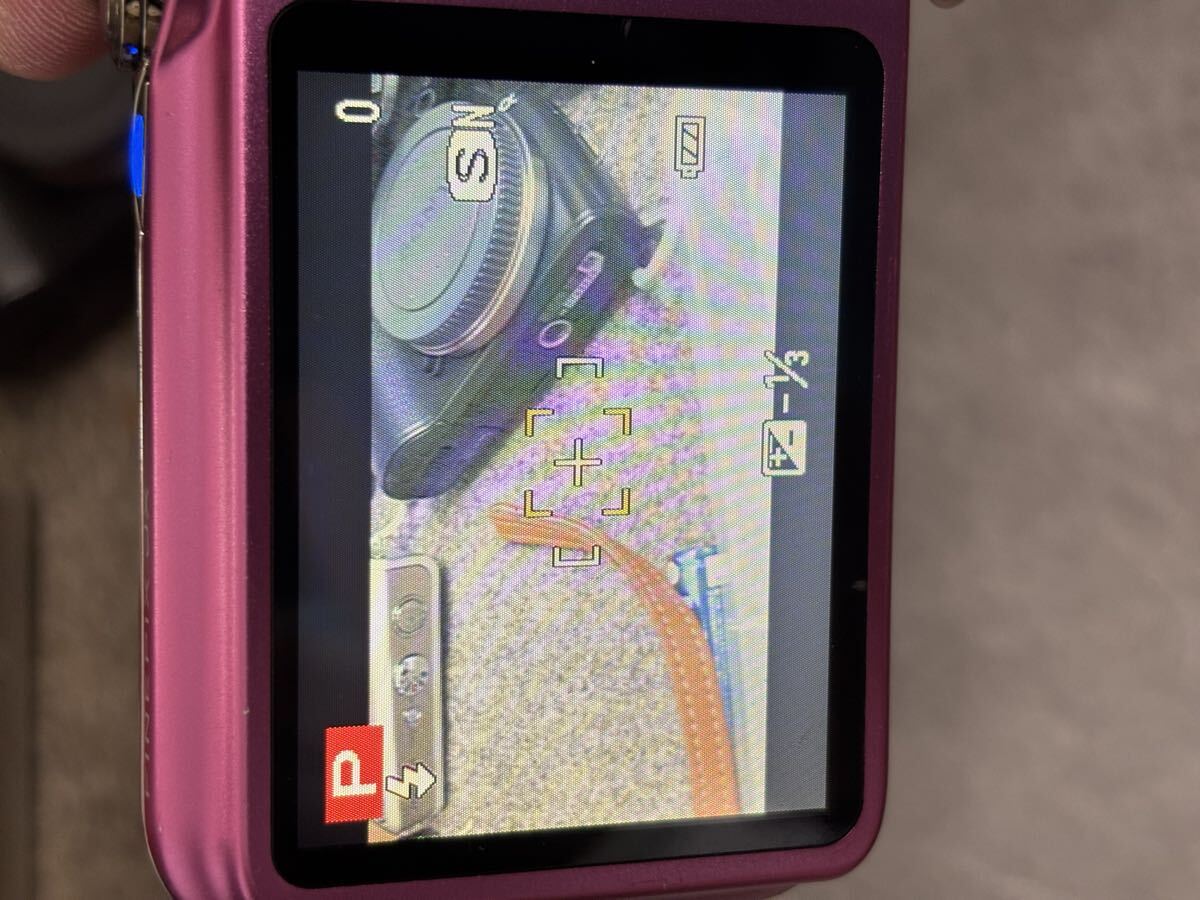 コンパクトデジタルカメラ　フジフィルム FinePix JX400 　981