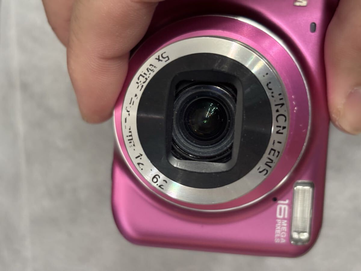 コンパクトデジタルカメラ　フジフィルム FinePix JX400 　981