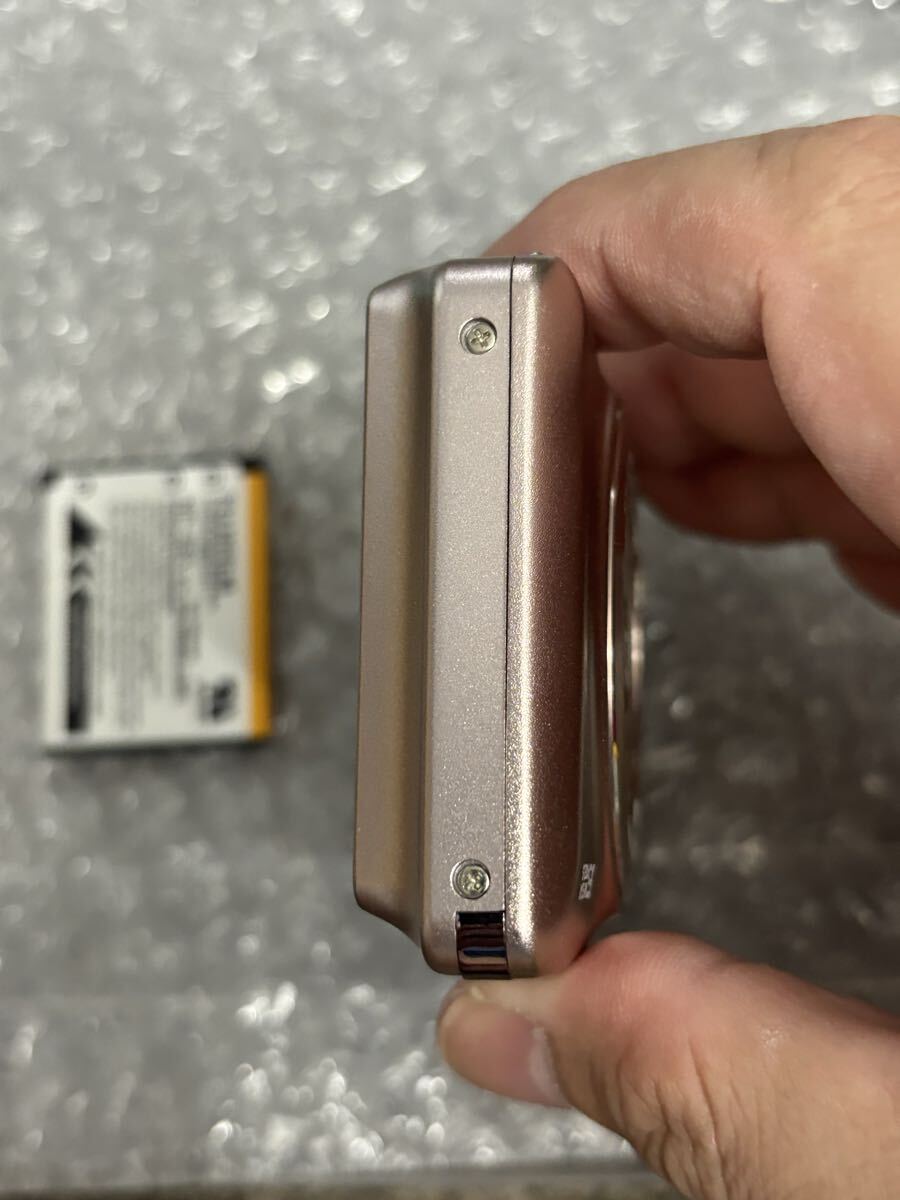 コンパクトデジタルカメラ　ピンク　富士フイルム FinePix JX700　911