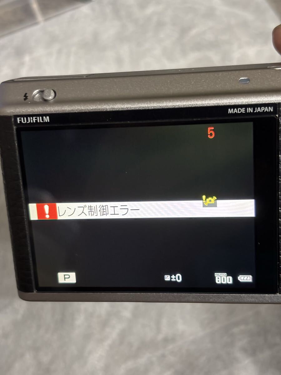  компактный цифровой фотоаппарат Junk FUJIFILM цифровая камера XF1 971